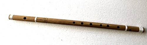 Flöjt, korg tuning 440, F basskala, 73 cm eller 29 tum ca. sidoflöjt, bansuri, indisk flute