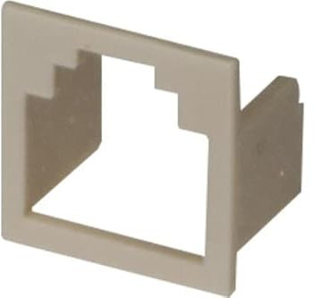 GENERIQUE Lot de 10 adaptateurs RJ11 RJ12 vers RJ45