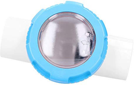 Alvinlite Visible Check Valve Replacement Backwater Non Return Indoor Outdoor Swimming Pool Accessories One Way Pipe