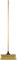 Newman & Cole Sweeping Brush Soft Indoor Kitchen Broom with Crimped Synthetic Bristle Fitted with Wooden Handle (Unassembled, Pack of 1)
