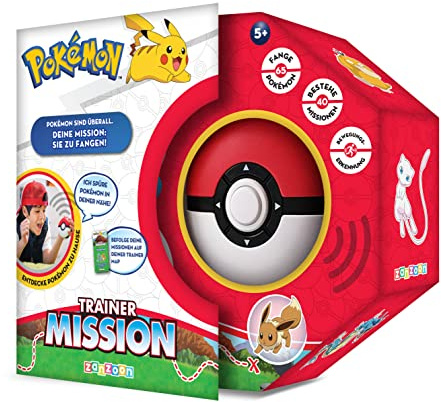 Pokemon Mission - De Version: Kein Bildschirm! Alles geht durch Stimmen, Musik, Licht und Bewegung!