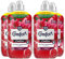 Comfort Creation Concentrated Fabric Conditioner with 100 Days of Long-Lasting Fragrance and Softness Intense Liquid Fabric Softener 55 Washes, 1.65L (Strawberry & Lily, Buy 4)
