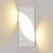 Pheashine Applique da Parete LED Interno, 14W Lampada da Parete Moderno per Camera da Letto, Scale, Corridoio, Soggiorno, Lampada da Comodino in Acrilico, Bianca Calda 3000K