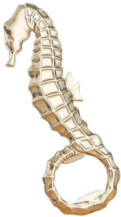 Abrebotellas De Caballito De Mar, Mango Náutico En Forma De Caballito De Mar, Abridor De Cerveza De Aleación De Zinc En Forma De Caballito De Mar, Herramienta De Cocina Portátil, Suministros