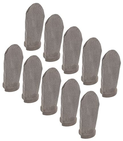UKCOCO 10stücke Teiliges Gaming Fingerlinge Ultradünne Atmungsaktive Daumenhüllen Schweißresistente Touchscreen Fingerschutz Für Mobiles Spielen Elastisch Und Bequem Für Fingergrößen