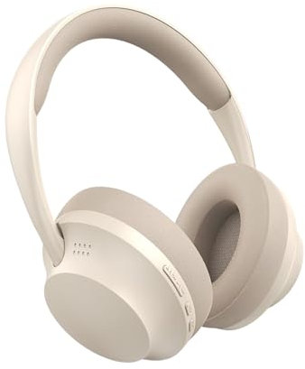 Générique Casque Audio sans Fil,Son Surround et Réduction Active du Bruit | Casque Circum-Aural Léger avec Lecteur de Carte pour Adolescents & Adultes