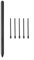 Besttoolifes Stylet numérique magnétique, compatible avec tablette Remarkable 2, avec 5 pointes de rechange, sensibilité à la pression 4096, rejet de paume, support d'inclinaison, dessin et écriture