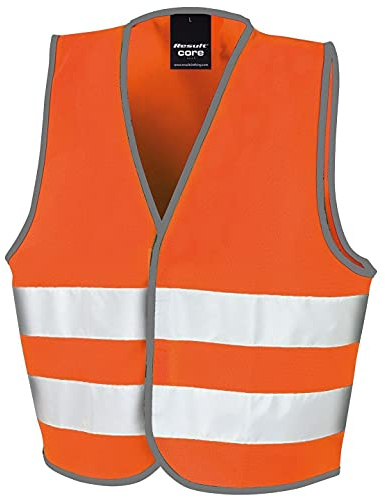 Result Core - Gilet de sécurité - Enfant (4-6 ans) (Orange)