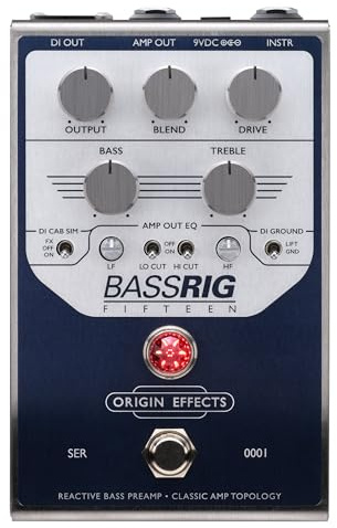 Origin Effects BassRIG Fifteen