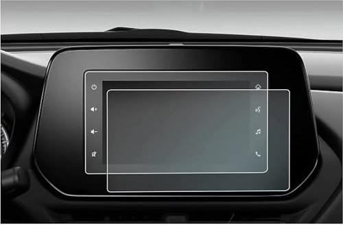 2 Protectores De Pantalla TPU Para Suzuki Para S-Cross 2022-2023. Incluyen Láminas Protectoras Para El Sistema Navegación GPS Del Coche Y Accesorios Interiores protector pantalla navegación(7inch)