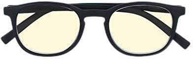 SILAC – Lunette Loupe Anti Lumiere Bleue – Protection Écran Ordinateur - Gaming – Modèle Mixte pour Homme et Femme – Screen Black 7405 – Avec Dioptrie +1.50