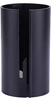 Taglio Della Carta da Imballaggio Carta per Incartare Strumento per Tagliare Tagliacarte Regalo Scorrevole Tagliacarte Portatile Utensili da Taglio (Nero)