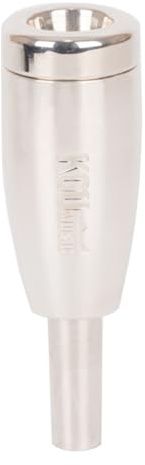 KGUBrass Trumpet Mouthpiece Booster by KGU Music. Custom made BULLET Trumpet BOOSTER KGU (998 Silver Plated)