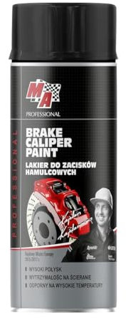 MA PROFESSIONAL Peinture pour étrier de frein noir 20-B35