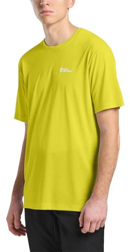 Jack Wolfskin Herren Vonnan S/S M T-Shirt, Chartreuse, 3XL EU