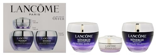 Renergie Set by Lancome for Women – 3 pezzi 1,7oz Multi-Lift Day Cream SPF15, 1,7oz Multi-Lift Night Cream, 0,5oz Multi-Lift Eye Cream