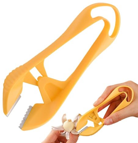 Chaies Éplucheur d'ail, pinces à ail | - Outil de coupe de légumes, éplucheur d'ail - Outil de retrait de la peau pour la cuisine à la maison