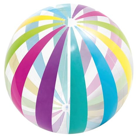 Palloni Da Spiaggia Per Bambini | Pallone Gonfiabile per Piscina con Decorazioni Arcobaleno | Giochi Acquatici Arcobaleno per Attività Estive in Piscina Lago Compleanni Decorazioni Party e Divertiment