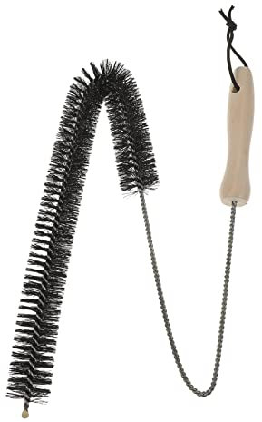 Luxshiny Cepillo De Limpieza Para Ventilación De Secadora Limpiador De Trampa De Ventilación Cepillo Flexible Para Serpentines De Refrigerador