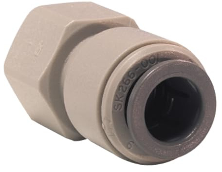 John Guest Speedfit Water Adaptor | 1/2 BSP Female to 12mm Push Fit | Quick Connect Fittings for Plumbing Systems | Pack of 5