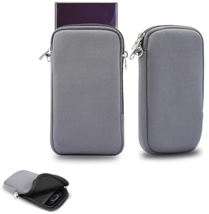 EUYKQNOI custodia telefono,Custodia Neoprene,custodia in neoprene per smartphone,con Cerniera per Smartphone,Universal,Sacchetto impermeabile Custodia compatibile con Telefono for iPhone 14-16,Samsung