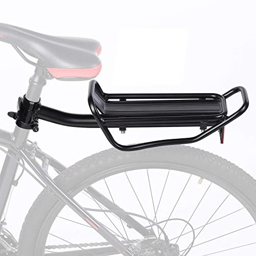 YONTUO Rear Bike Rack with Quickly Release Camp,Max Weight 22lb,BCR001FT (Bike Rack)