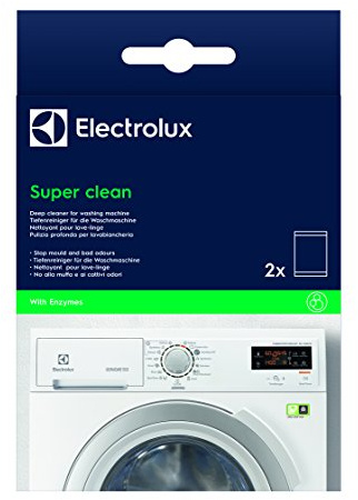 Electrolux 9029797264 Super Clean Kit avfettare och rengöringsmedel för tvättmaskin