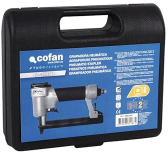 Grapadora neumática para Grapa| Medida de la Grapa 6-16 mm | Cofan 09002011