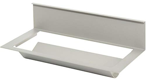 Linero MosaiQ Papierrollenhalter, Stahl titangrau