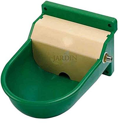 Suinga Abbeveratoio automatico per cavalli 23 x 30 x 19 cm. Funziona con livello costante di acqua che può essere regolato tramite la valvola ad alta pressione.