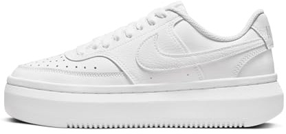 NIKE Court Vision Alta Ltr, Zapatillas Mujer, Blanco, 44 EU