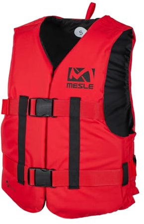 Mesle Schwimmweste Erwachsene Rental V600, Robuste Schwimmhilfe für Kommerziellen Verleih, Herren & Damen, 50N Auftriebsweste Sup, Kajak, Prallschutzweste Wakeboard, Wasserski, Jetski