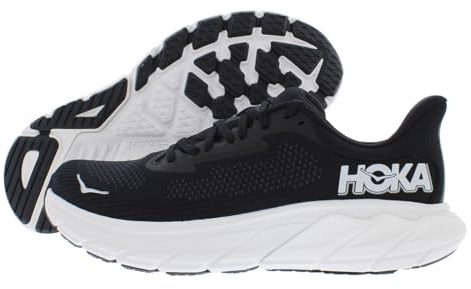 HOKA ONE ONE 1147850-BWHT Arahi 7 Men Black/White UK 8