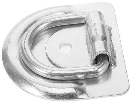 iplusmile LKW Zurröse Verzinkter Stahl Hohe Tragfähigkeit Einsetzbar Anhänger Ladungssicherung