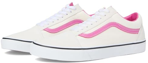 Vans Sneakers Uomo FU Old Skool, Rosa Lampone Pop, 5.5 Women/4 Men