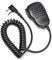 HYS Lautsprechermikrofon mit PTT und drehbarem Clip - Für Funkgeräte Kompatibel mit Midland 2-poliges G7 pro G8 G9 pro M24 Walkie-Talkie