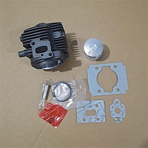 Vuzmode Kit de Juntas de Anillo de pistón de Cilindro de 34mm 505 04 07-01, for Zenoah, G26L BC2610, for Husqvarna, desbrozadora 226R 226RJ. Kit de Arandelas para cojinetes de Agujas