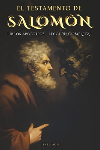 EL TESTAMENTO DE SALOMÓN: EL PRIMER TRATADO DE DEMONOLOGÍA Y ANGEOLOGÍA. LA HISTORIA OCULTA DE SALOMÓN Y LAS PROFECÍAS DE LOS DEMONIOS – LIBROS APÓCRIFOS
