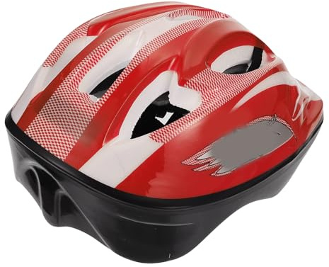 DECOMELODY Casco Protettivo per Ragazzo Ragazza Imbottitura Morbida e Struttura di Ventilazione, per Skateboarding e Sport All'aperto