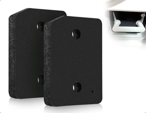 Emezddo Paquete de 2 Filtros Compatible con Miele Heat Secadora de Bomba Serie T1, Filtro de Esponja para Secadora, Ideal para Hogar, Hotel, Escuela y Espacios Comerciales (Negro)