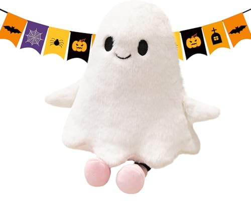 Spöke Leksak | Halloween Tygdocka,Söt Skrämmande Leksaksfigur Prydnad För Flickors Kalas Skolaktivitet Rumsprydnad
