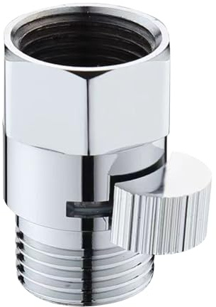 Vannes de contrôle du débit de douche, régulateur de pression d'eau à noyau en laiton, limiteur d'eau, contrôle des fuites – Remplacement de la vanne de douche – Contrôle de la plomberie intérieure du