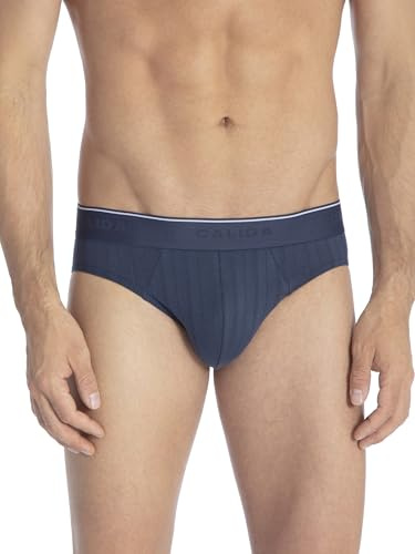 CALIDA Pure & Style Mini Slip Homme, avec Cordon de Serrage Masculin, Respirant, à séchage Rapide & Anti-odeurs