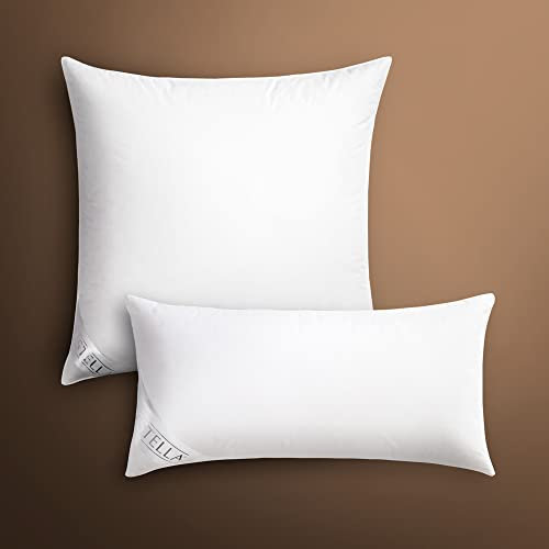 ESTELLA Kissen Trio-Exquisit | Weiss