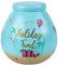 Pot of Dreams Hand Painted Holiday Fund Save And Smash Handcrafted Ceramic Money Box | Eco Freindly & Recyclable Piggy Bank With Message | Decorative Gift and Save for family Vaction & Holiday