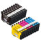 Paeolos T1295 Multipack Kompatible für Epson WF 3520 Druckerpatronen WF 3540 Tintenpatrone für Epson T1291 T1292 T1293 T1294 WF-7525 WF-7515 Stylus SX235W SX425W SX445W SX535WD Stylus Office BX635FWD