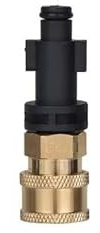 Pressure Washer Male Adapter G1/4 Quick Release Connector Nozzle for Parkside Cleaning Machine