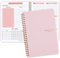 Ansodo Planer Undatiert,Wöchentlicher Planer,A5 Undatierter Wochenplaner,Terminplaner Ringbuch, To-Do List And 52 Weeks,Notizbuch Kalender Organizer,Für Schüler,Lehrer,Schule,Büro