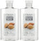 Bagno Seta Erboristico, All'Olio Di MANDORLA, Olio Biologico Estratto a Freddo. 0% Sapone, Sles e Peg 400ml (2 Flaconi)