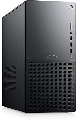 Dell XPS 8960 Desktop-PC, 14th Gen Intel Core i7-14700 Prozessoren, 16GB RAM, 1TB SSD, NVIDIA RTX 4060 8GB GDDR6, Windows 11 PRO, Wi-Fi 6E, Deutsch QWERTZ Keyboard Schwarz